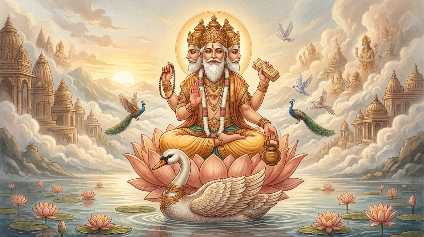 भगवान ब्रह्मा