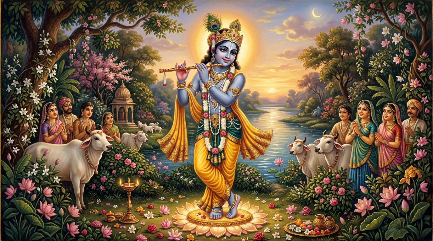 भगवान कृष्ण