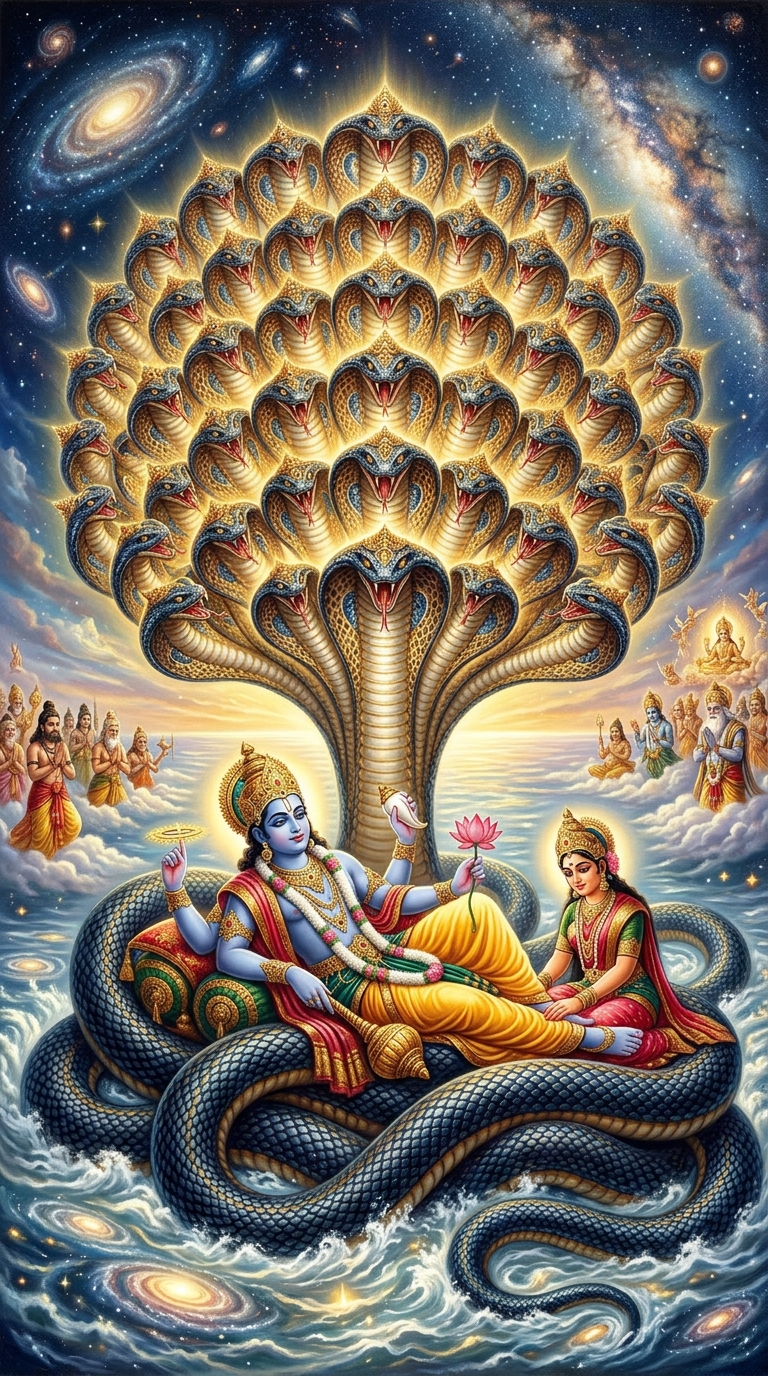 शेषनाग - अनंत शेष