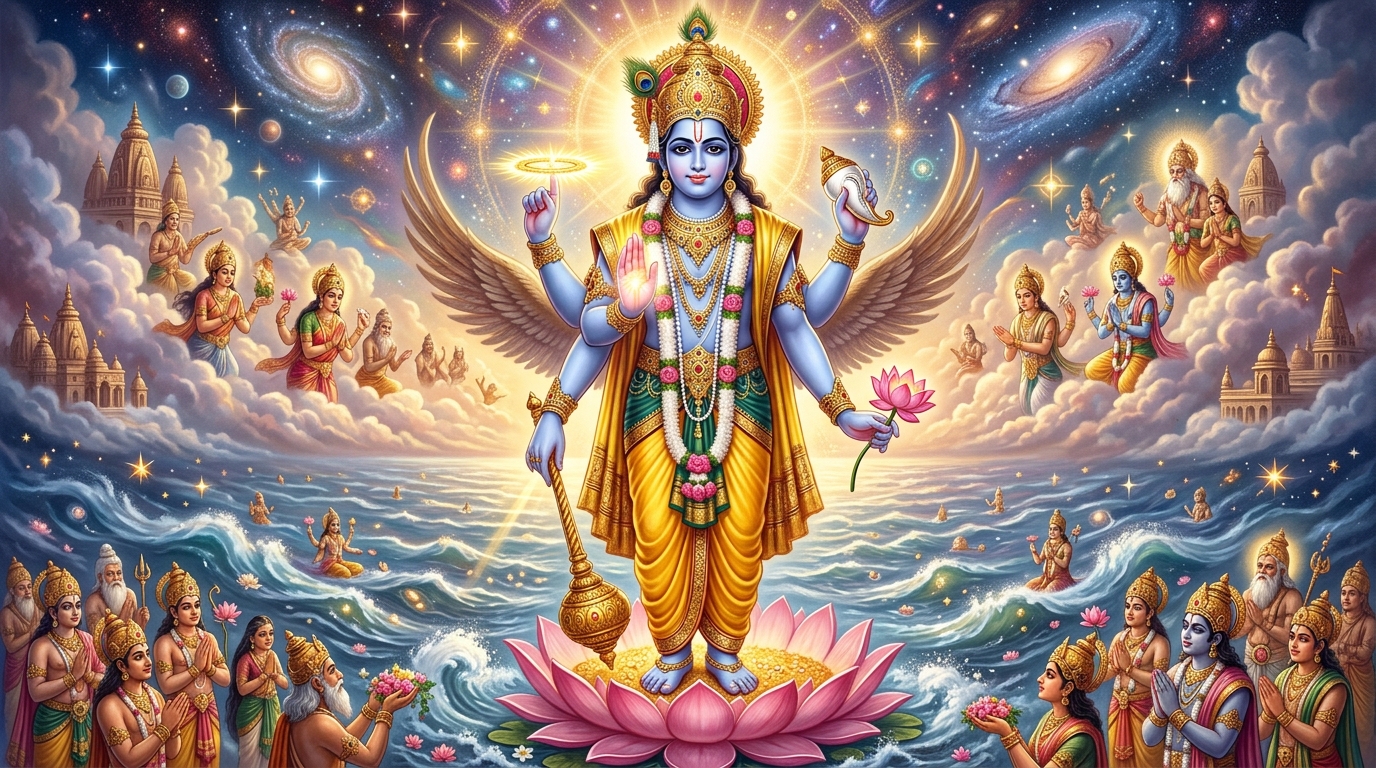भगवान विष्णु